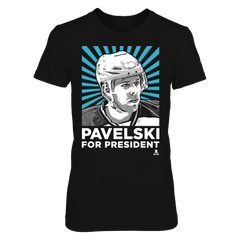 Joe Pavelski - Player For President