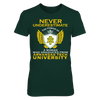 Image of Never Underestimate The Power Of A Woman - Arkansas Tech Golden Suns