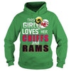 Image of This Girl Loves Her Chiefs And Rams TShirt