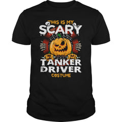 TANKER DRIVER Scary Halloween