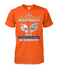 Image of I'm a Longhorns on Saturday and a Cowboys on Sunday Limited Edition T-shirts