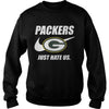 Image of Packers Just Hate Us T-shirt, Packers Just Hate Us Hoodies