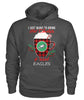 Image of Philadelphia Eagles I Just Want To Drink Hot Chocolate And Watch Eagles Collection T-shirt 2018