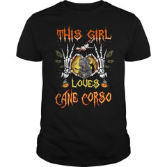 This Girl Loves Cane Corso Halloween