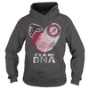 Image of Falcons - Crimson Tide It's In My DNA T-Shirt