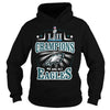 Image of Eagle Champion Super Bowl LII