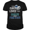 Image of Girl Loves Eagles And Penn State TShirt
