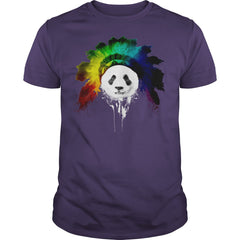 bear - Native Panda shirts