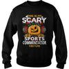 Image of SPORTS COMMENTATOR Scary Halloween