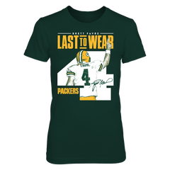 Green Bay Packers - Favre - Last To Wear 4