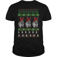 Rabbit Ugly Christmas Sweater New
