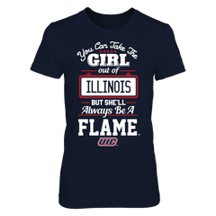 Take The Girl Out But She'll Always Be - UIC Flames