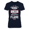 Image of Take The Girl Out But She'll Always Be - UIC Flames