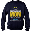 Image of Iam A Chargers Mom TShirt