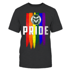 Grunge LGBT Pride Flag - Colorado State Rams