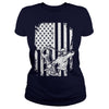 Image of Bow Hunting Flag Shirt T-Shirt