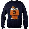 Image of VGSportBaseballSnoopySanFranciscoGiants