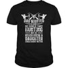 Image of Dad Wanted A Son He Take Hunting Better Daughter T-Shirt