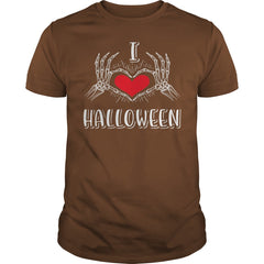 I LOVE HEART HALLOWEEN T-SHIRT
