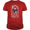Image of Tom Brady King Of The North Patriots Shirt