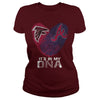 Image of Falcons  Braves Its In My DNA TShirt