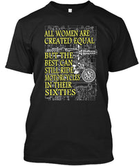 Equal Biker Sixties Woman Front Shirt