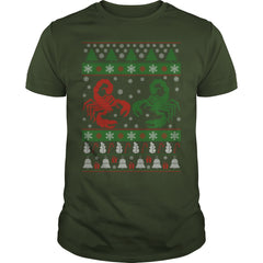 Scorpion Ugly Christmas Sweater New