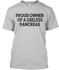 Image of Proud owner of a useless pancreas