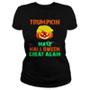 Image of TRUMPKIN MAKE HALLOWEEN GREAT AGAIN T SHIRT