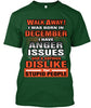 Image of Walk Away. Born in December