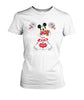 Image of Chiefs - Cute Mickey Mouse T-shirt