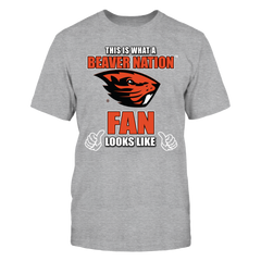 This is What an Oregon State Univ Beaver Nation Fan Looks Like