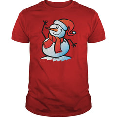 Snowman Waving Sweatshirts