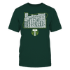 Image of Oregon State Outline - Portland Timbers
