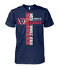 Image of Houston Texans - All I need is a little bit of Texans T-shirt