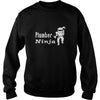 Image of Ninja Plumber T Shirt  Top Quality  Give Clients a Laugh