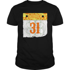 Halloween Shirt Calendar