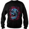 Image of DEATH'S-HEAD - HAPPY HALLOWEEN T-SHIRT