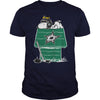 Image of CLe-Ice-hockey-Sleep-Snoopy-Dallas-Stars