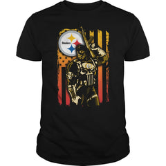 Steelers Flag Punisher Tshirt, Steelers Flag Punisher Hoodies