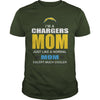 Image of Iam A Chargers Mom TShirt