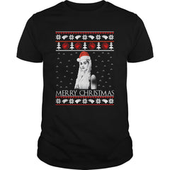 Daenerys Targaryen Merry Christmas ugly shirt hoodie sweater longsleeve