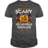 Image of FOOD AND BEVERAGE SUPERVISOR Scary Halloween