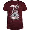 Image of Famous Make Us Haters Raiders Tshirt
