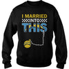 Image of Chargers I Married T-shirt, Chargers I Married Hoodies
