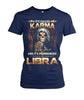 Image of It's called "Karma" and it's pronouced "Libra" Limited Edition T-shirts