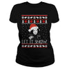 Image of Jon Snow Let it snow Christmas sweater shirt hoodie sweater longsleeve
