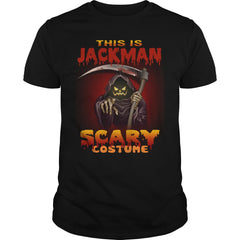 Name Jackman Halloween T-Shirt On It - Great Halloween T-Shirt With Name