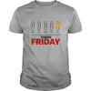 Image of Hello Friday T Shirt