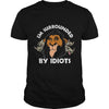 Image of Disney Lion King Scar Surrounded by Idiots Graphic T-Shirt